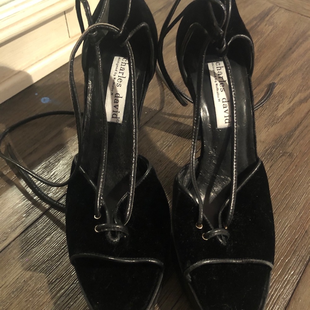 (Vintage) Charles David Heels.